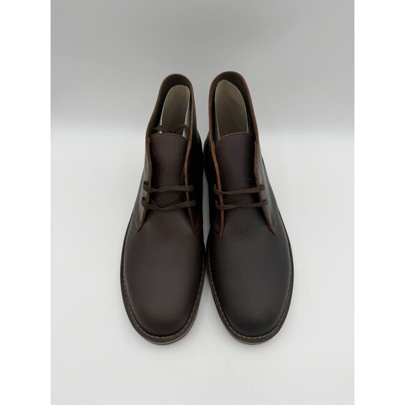 Clarks Bushacre 2 Men’s Size 13W Dark Brown Chukka Boots main image 6